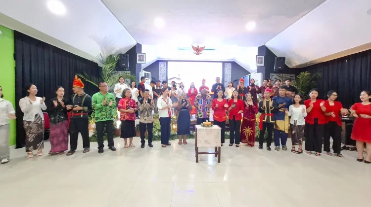 Pengucapan Syukur Pamasu Polbangtan Manokwari Perkuat Persaudaraan