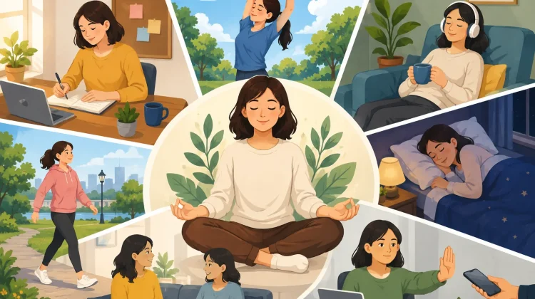 Tips Menjaga Kesehatan Mental di tengah Kesibukan
