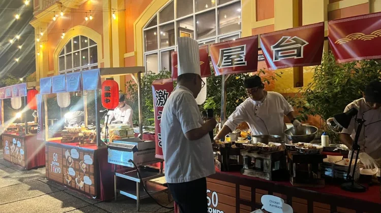 Aston Niu Hadirkan Kuliner Jepang di Manokwari
