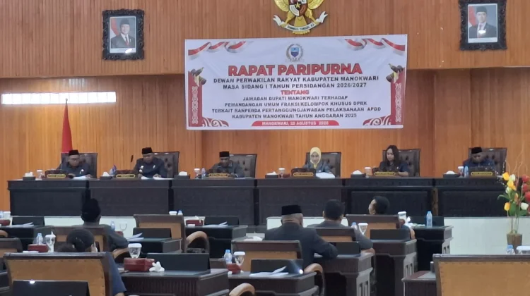 Pemkab Manokwari Fokus Pemerataan Pembangunan dan Penguatan UMKM