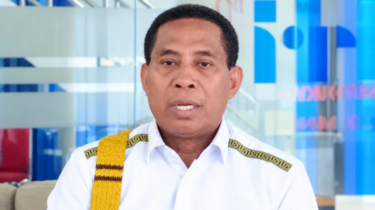 Clinton Tallo Dukung Yosias Saroy Pimpin KONI Papua Barat