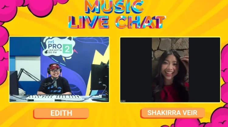 Shakirra Vier Terus Konsisten Meniti Karier di Industri Musik