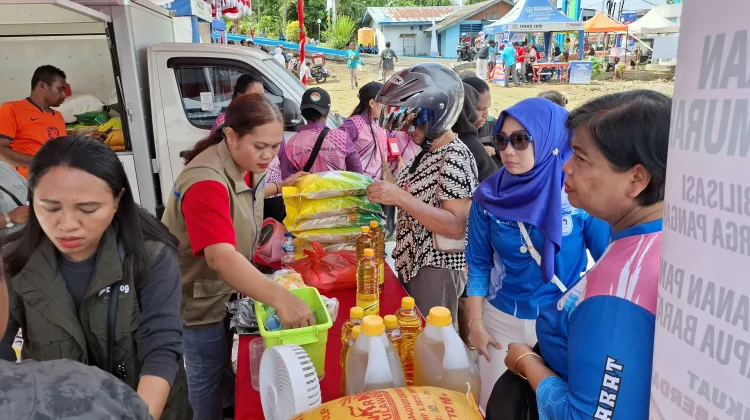 Warga Manokwari Antusias Manfaatkan Bazar UMKM RRI Fest 2026