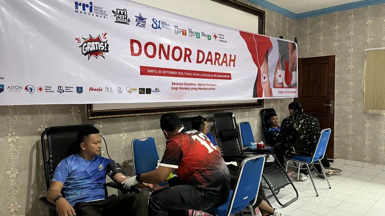 RRI Fest 2026 Kumpulkan Puluhan Kantong Darah