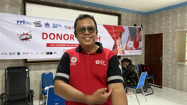PMI Ajak Masyarakat Rutin Gelar Donor Darah