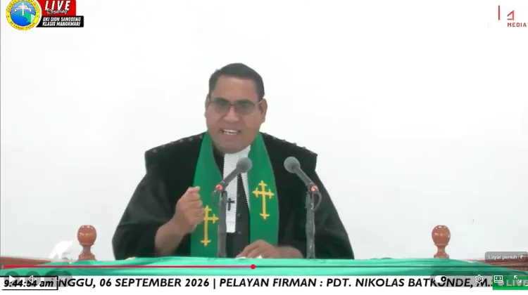 Keberanian Nehemia Menginspirasi Jemaat Berani Melangkah dalam Panggilan Tuhan