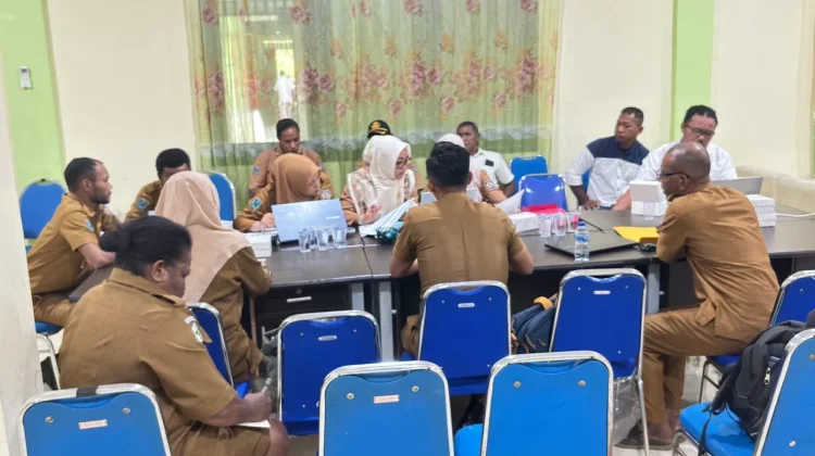 Bappelitbangda Bintuni Matangkan RKPD Perubahan Tahun 2026