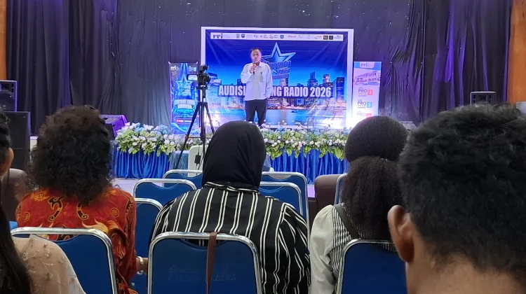 RRI Manokwari Dorong Talenta Muda Papua Barat lewat Audisi Bintang Radio 2026