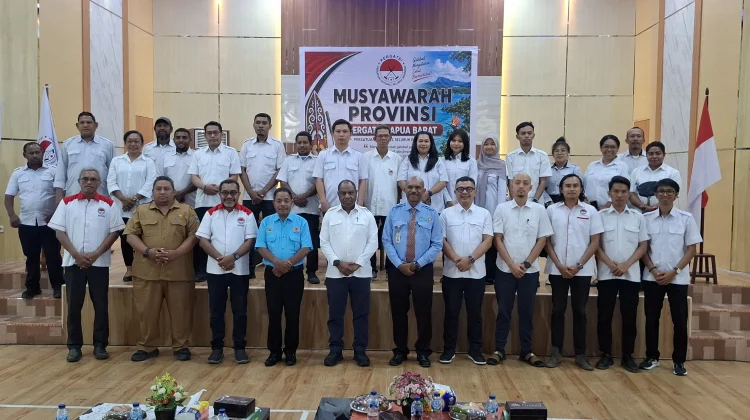 PERGATSI Papua Barat Gelar Musprov, Perkuat Konsolidasi Organisasi dan Prestasi