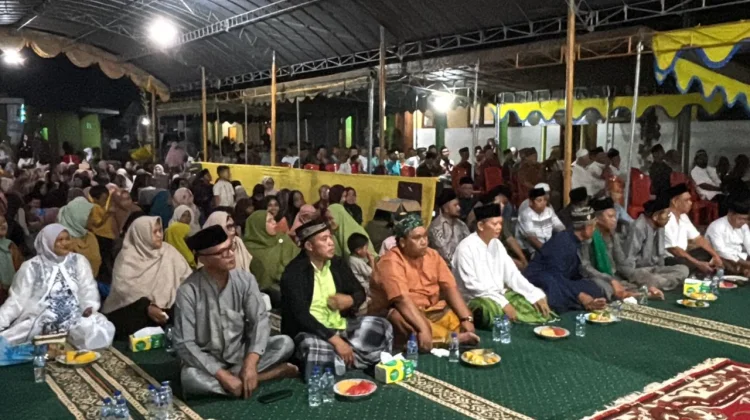 Maulid Nabi di SP 5 Bintuni Meriah, Perkuat Ukhuwah dan Silaturahmi