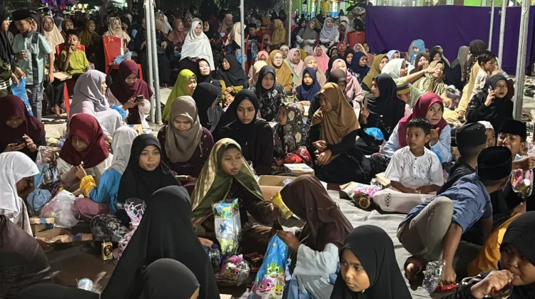 Maulid Nabi di SP 5 Bintuni Meriah, Perkuat Ukhuwah dan Silaturahmi
