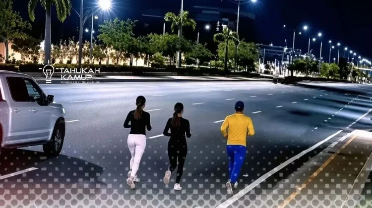 Tips Aman Joging di Jalan Raya