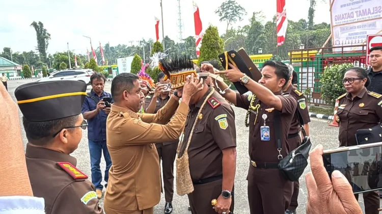 Kajati Papua Barat Kunjungi Bintuni, Perkuat Sinergi Penegakan Hukum