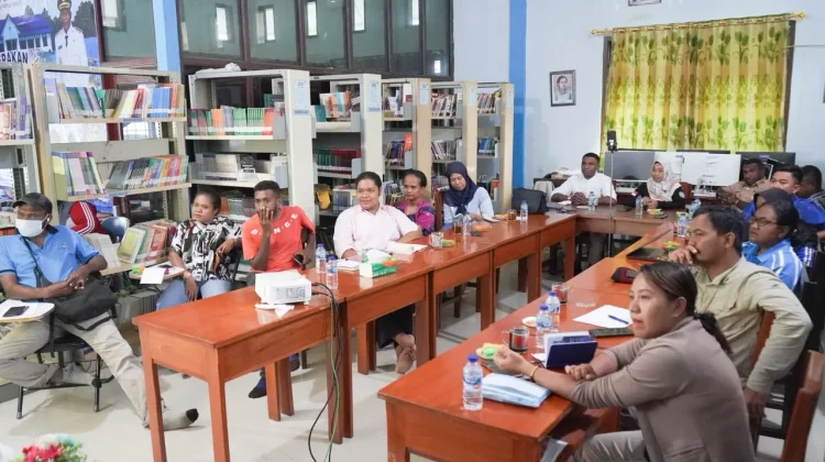 Disperpan Bintuni Siapkan Buku Cerita Rakyat Tujuh Suku