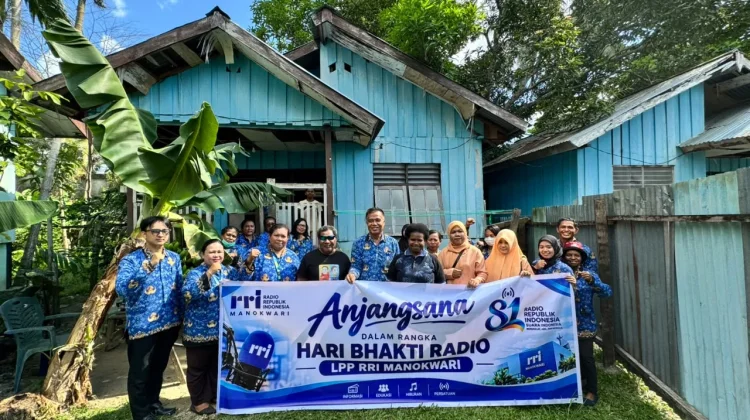 RRI Manokwari Perkuat Silaturahmi dengan Pertuni Papua Barat