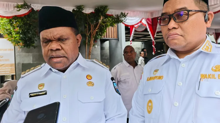 Hermus Indou Kenang Pengabdian Edi Budoyo untuk Manokwari