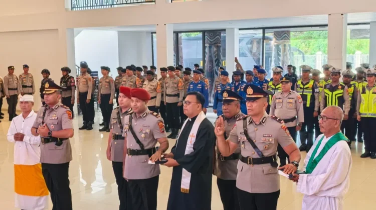 Kompol I Putu Edi Wirawan Resmi Jadi Wakapolres Bintuni