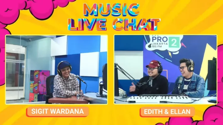 Buktikan Tetap Eksis, Sigit Wardana Kupas Tuntas EP Terbaru di Music Live Chat