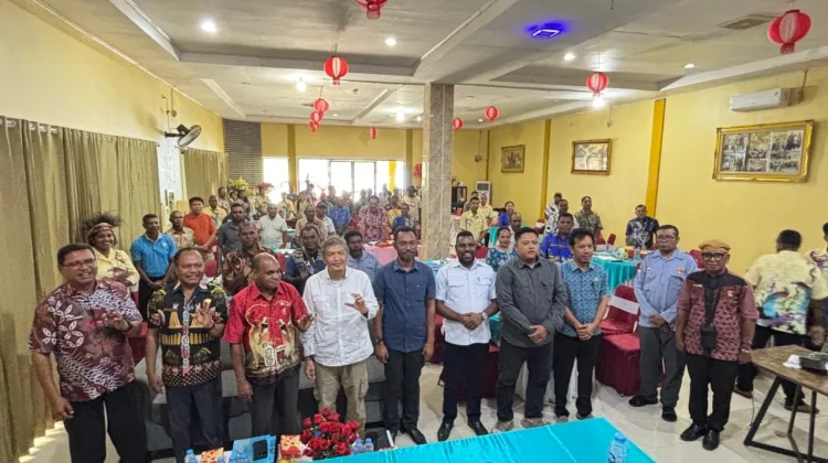 Pemkab Teluk Bintuni Siapkan Perda Penanganan Kawasan Kumuh