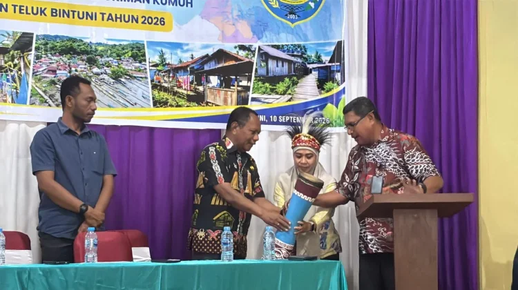 Pemkab Teluk Bintuni Siapkan Perda Penanganan Kawasan Kumuh