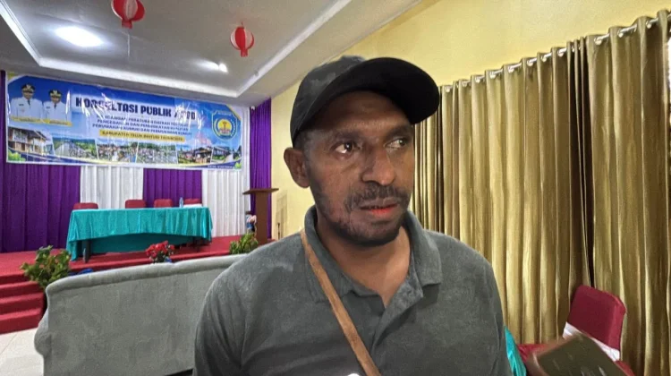 Warga Tahiti Desak Percepat Perda Penataan Kawasan Kumuh Bintuni