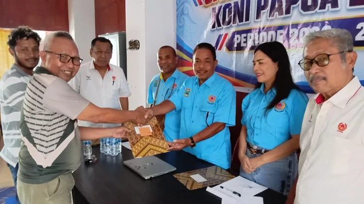 FASI Papua Barat Mulai Tahapan Pendaftaran Ketua Umum KONI