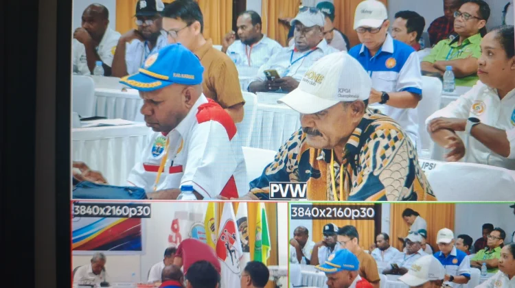 RAKONSUL KONI Papua Barat Jadi Tahapan menuju Kepemimpinan 2026–2030