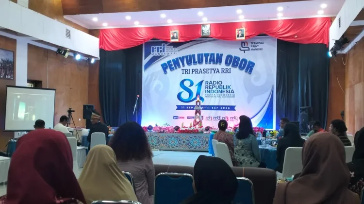 HUT ke-81, RRI Tegaskan Peran sebagai Sumber Informasi Tepercaya