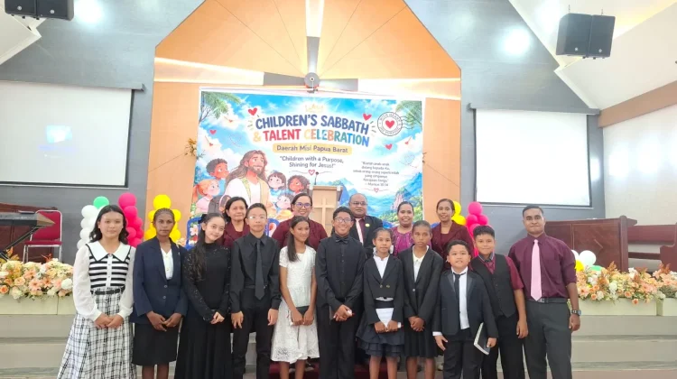 Sabat Anak di Manokwari jadi Ruang Anak Tampilkan Talenta
