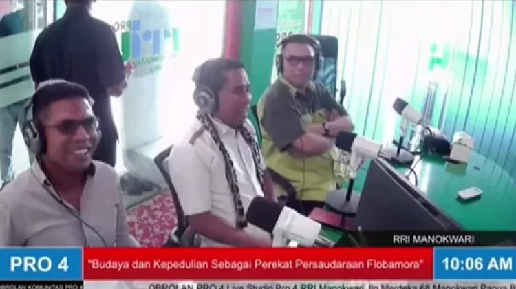 Budaya dan Toleransi Jadi Kunci Jaga Kedamaian Manokwari