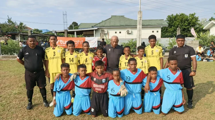 Piala Grassroots Papua Barat Siapkan Talenta Muda ke Level Nasional