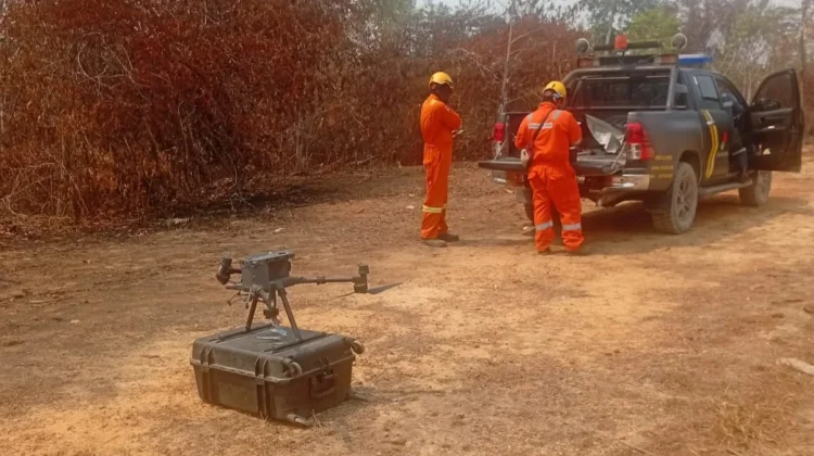 Drone Termal Pantau Distrik Sumuri, Polisi Pastikan Nihil Titik Api