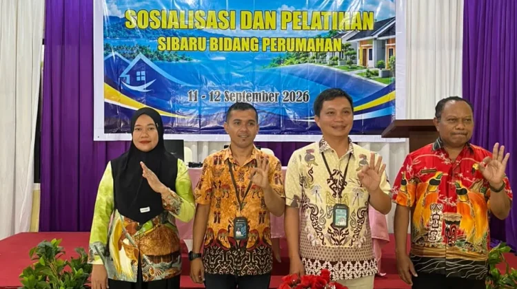 Pelatihan Usulan Bantuan Perumahan Berbasis Aplikasi SIBARU Tingkatkan Pelayan