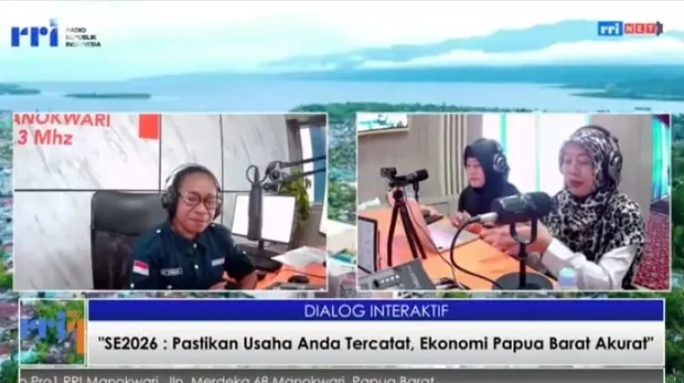 SE2026, Pastikan Usaha Anda Tercatat untuk Ekonomi Papua Barat Akurat