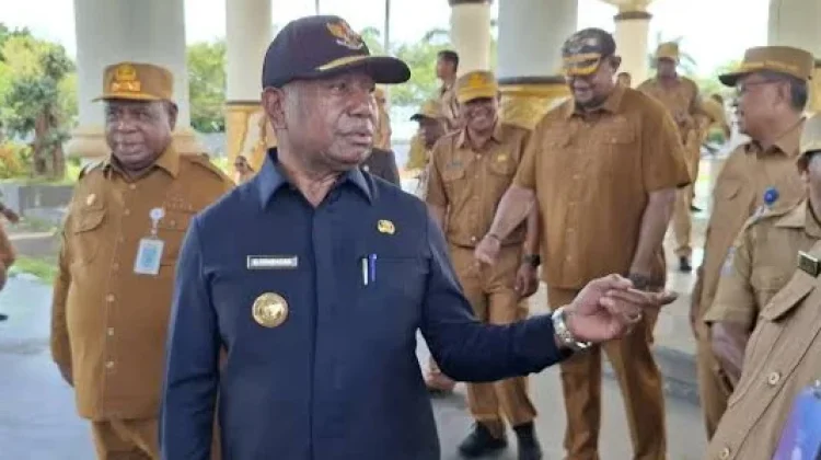 Gubernur Papua Barat Minta Pimpinan OPD Perjelas Pembagian Tugas ASN