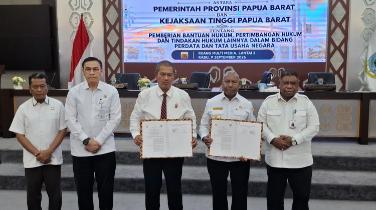 Kejati Papua Barat Bantu Selamatkan Aset Pemprov dari Gugatan