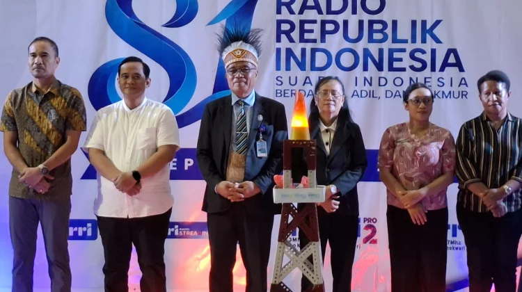 RRI Manokwari Perkuat Jangkauan Siaran dan Layanan Publik