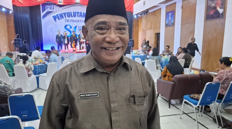 Max Simatau: Jaga RRI, Tingkatkan Kemampuan untuk Berkarya