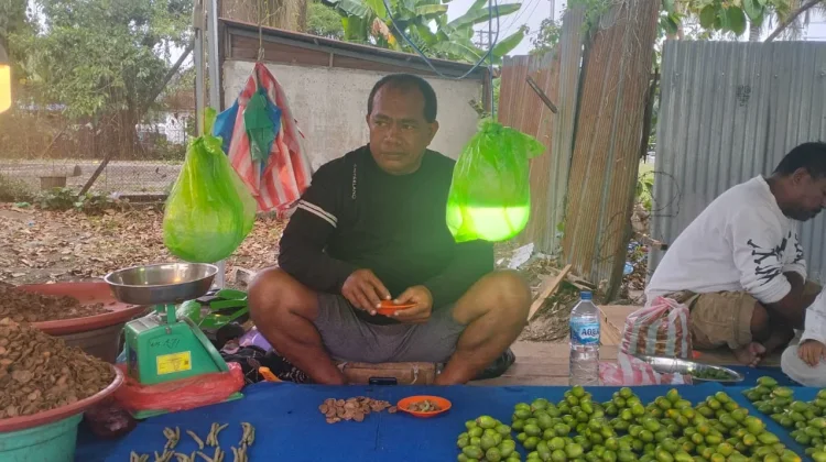 Harga Buah Siri di Manokwari Tembus Rp600 Ribu per Kilogram