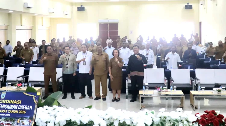 Pemprov Papua Barat Perkuat Penanggulangan Kemiskinan Terpadu
