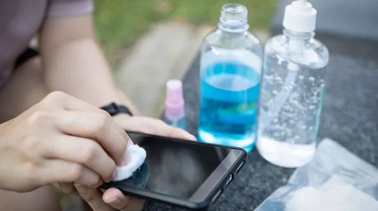Awas, Handphone Bisa Jadi Sarang Kuman