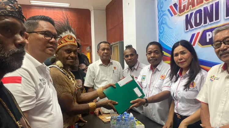 Didukung 24 Cabor Yosias Saroy Maju sebagai Calon Ketum KONI