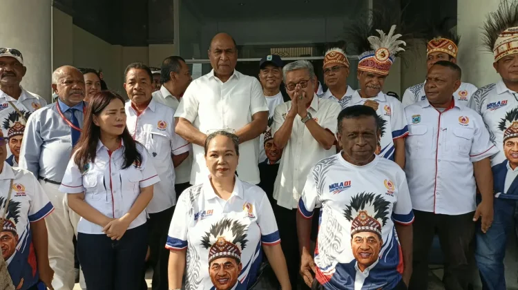 Lakotani Tegaskan Tekad Bangkitkan Prestasi Olahraga Papua Barat