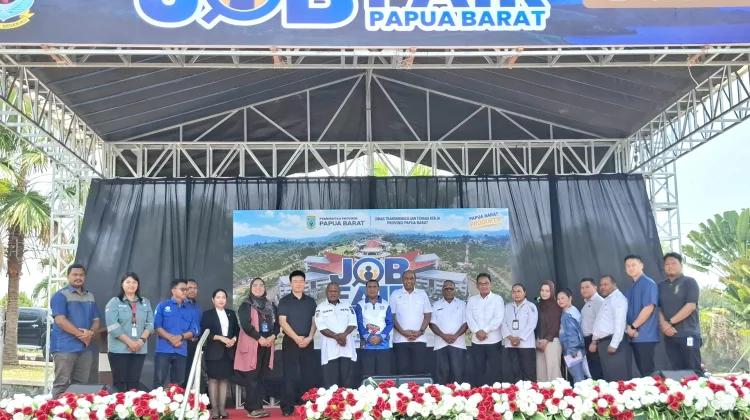 Job Fair Papua Barat 2026 Sediakan 643 Lowongan Kerja