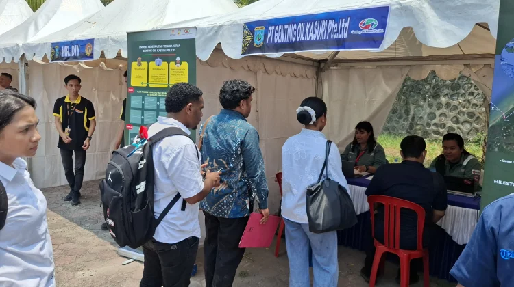 Job Fair 2026 Dorong Perluasan Kesempatan Kerja bagi Tenaga Lokal Papua Barat