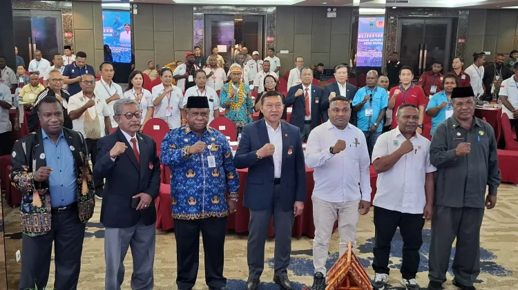 Musorprovlub KONI Papua Barat Jadi Momentum Konsolidasi Olahraga