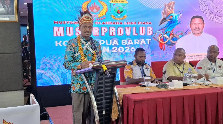 Yosias Saroy Paparkan Visi-Misi untuk Majukan Olahraga Papua Barat
