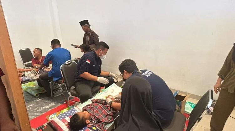 Polantas Bintuni Rayakan HUT ke-71 dengan Aksi Kemanusiaan