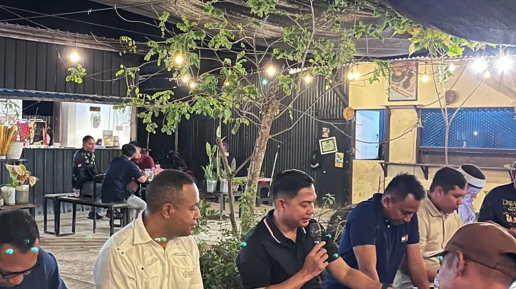 Ngopi Bareng Wartawan, Kapolres Bintuni Serap Masukan Publik