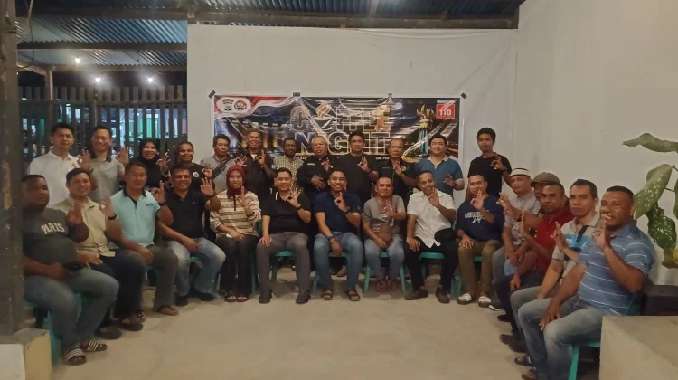 Ngopi Bareng Wartawan, Kapolres Bintuni Serap Masukan Publik